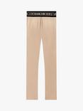 Michael Kors Kid's Logo Band Leggings, Gold