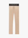 Michael Kors Kid's Logo Band Leggings, Gold