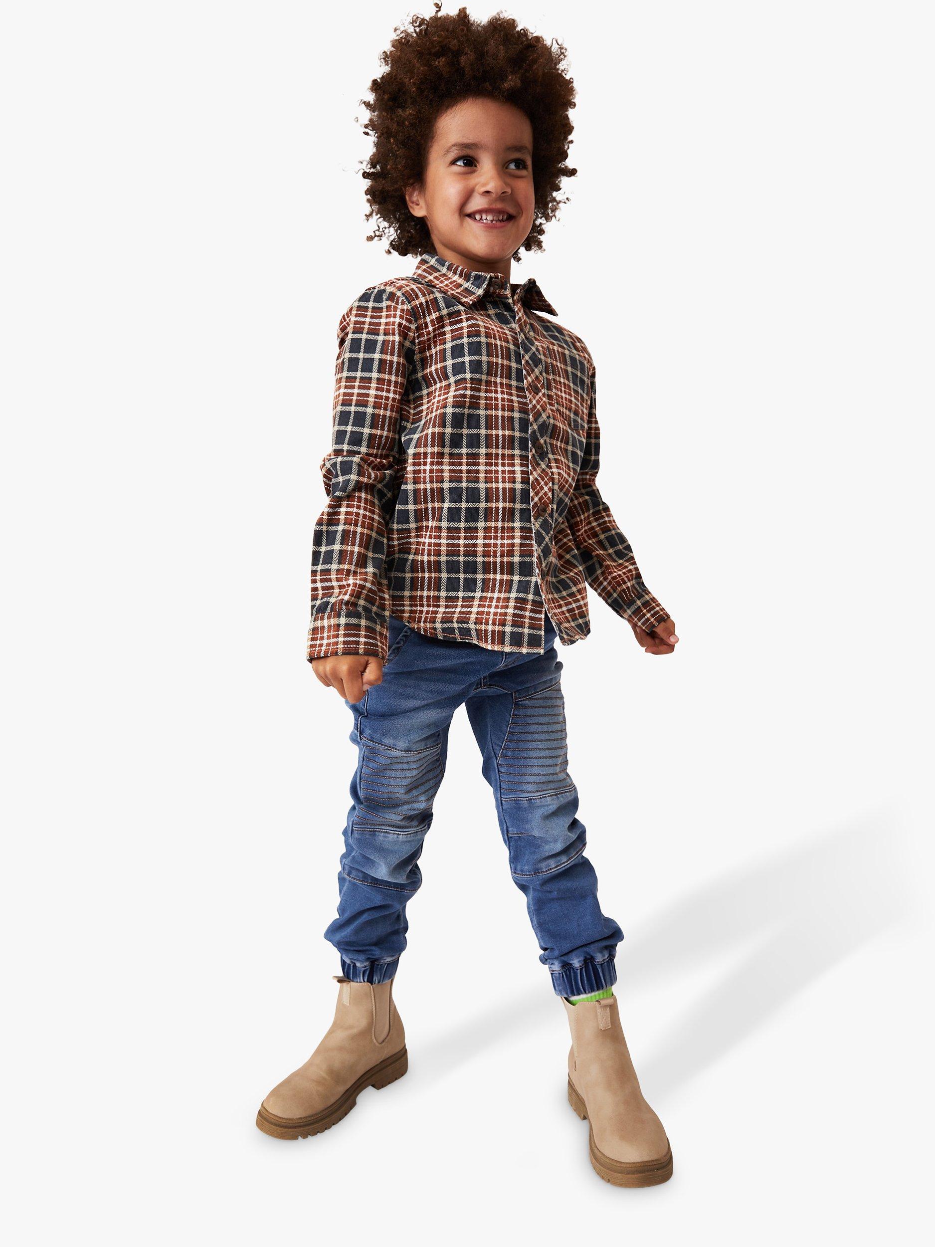 Cotton On Kids' Rug Check Shirt