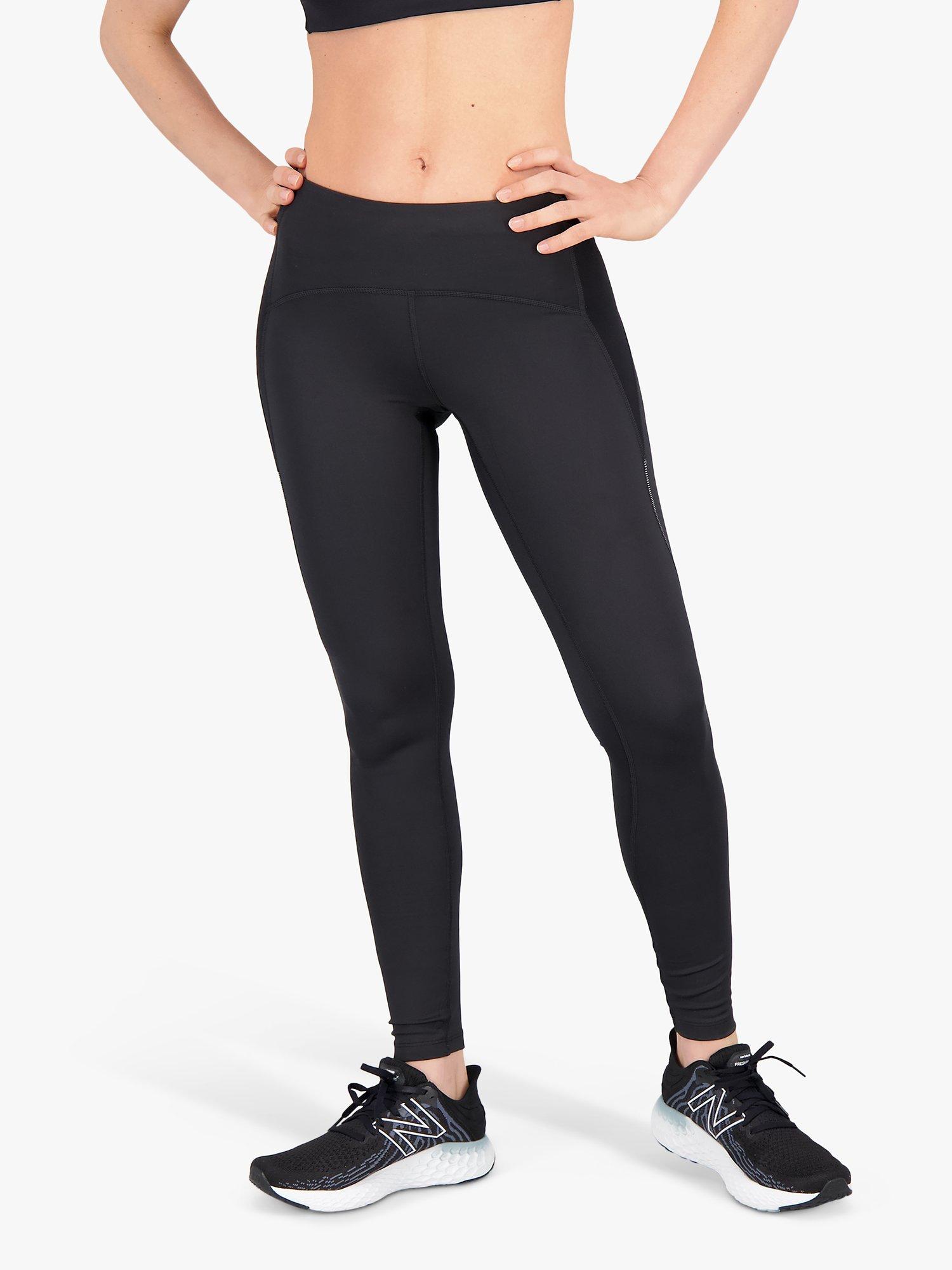 New Balance Impact Running Leggings, Black
