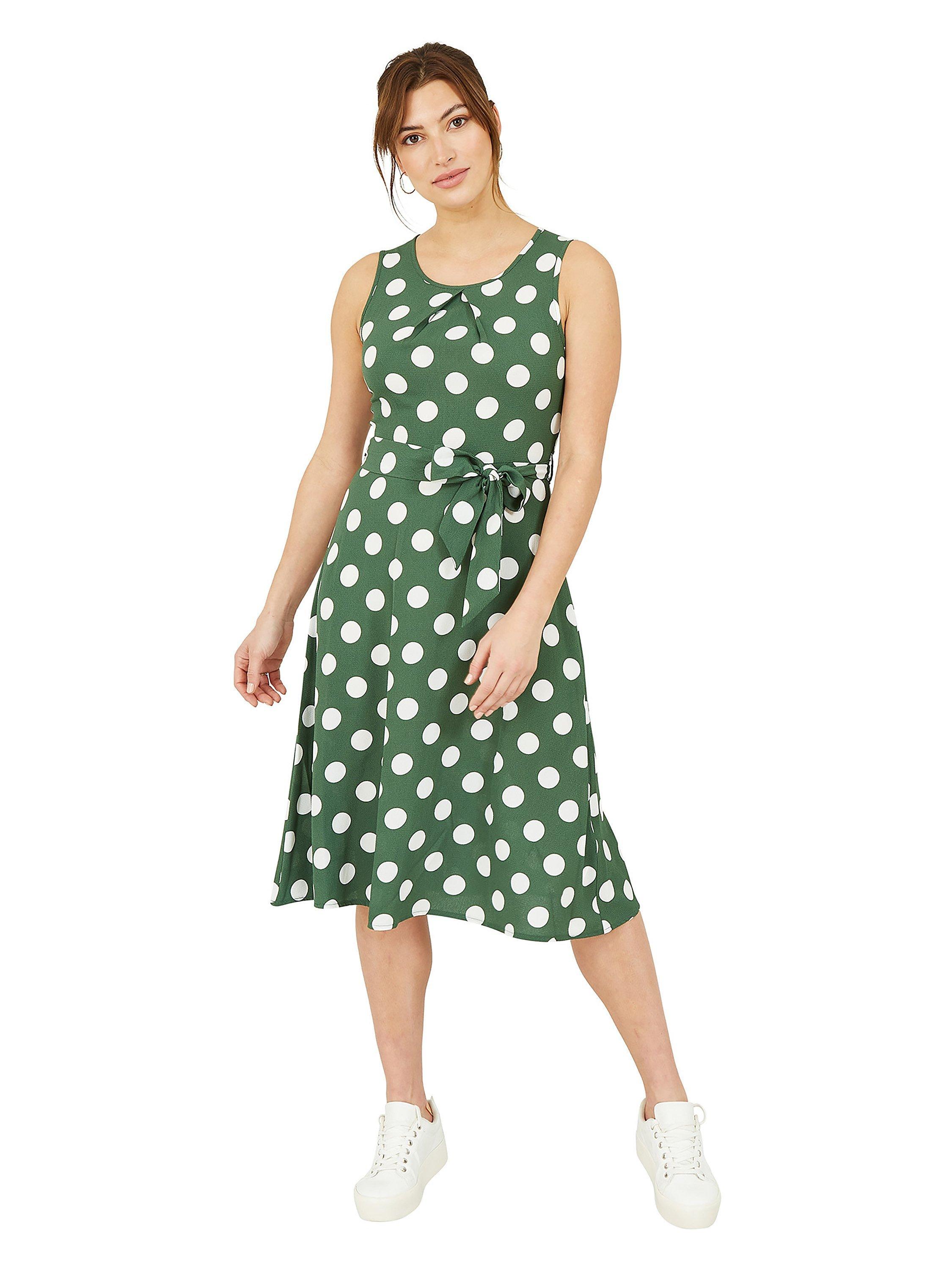 Mela london polka dot maxi dress best sale