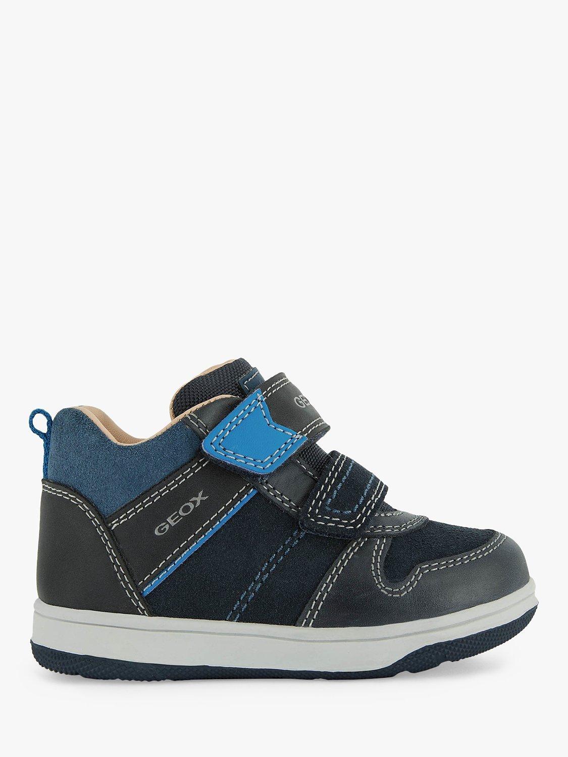 Geox Kids' New Flick High Top Trainers