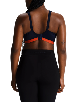 Shock Absorber Active D+ Sports Bra - view 2, Navy