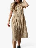 Lollys Laundry Aliya Floral Fan Print Shirt Dress, Multi