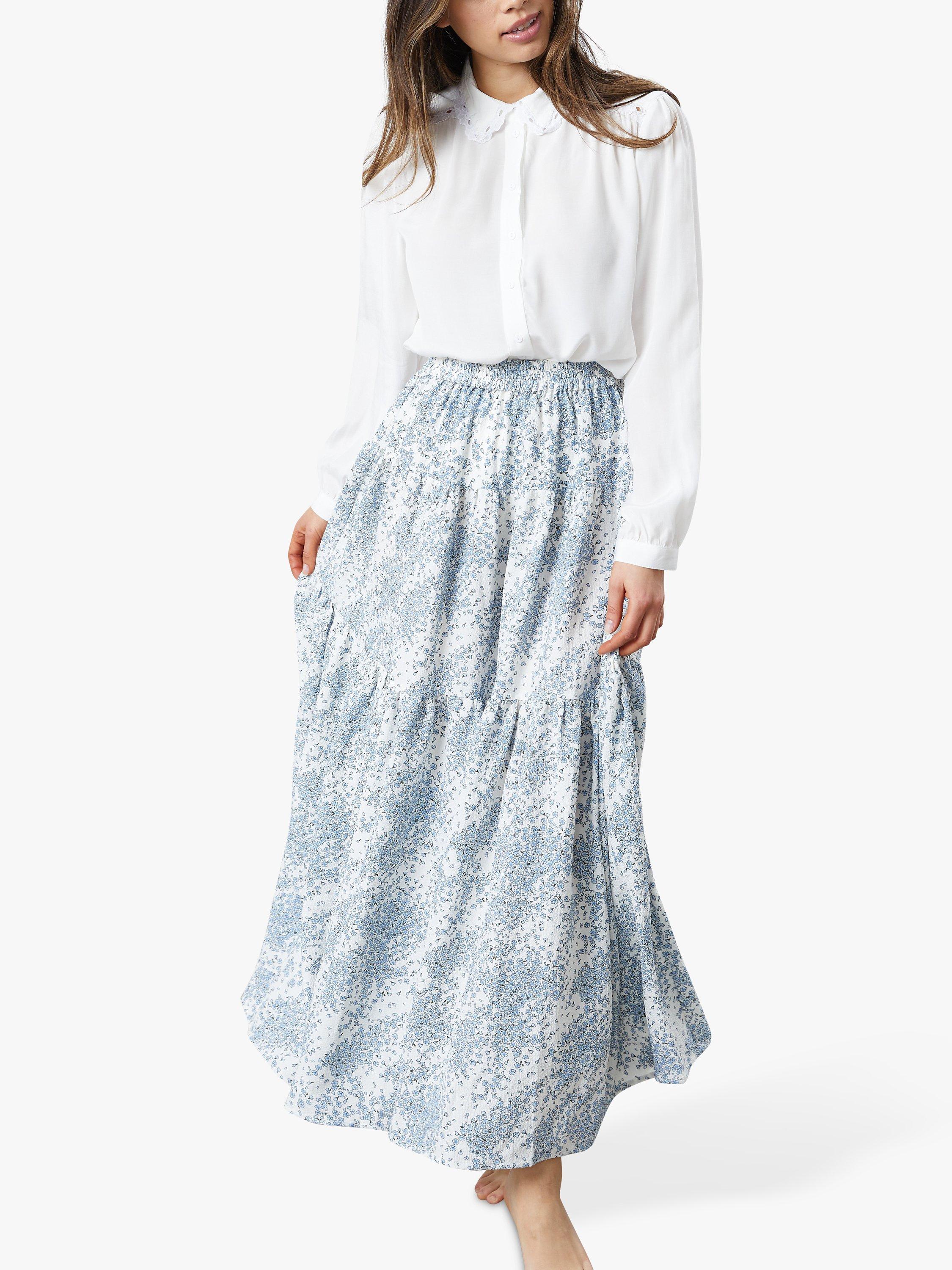 Lollys Laundry Piaf Broderie Anglaise Shirt