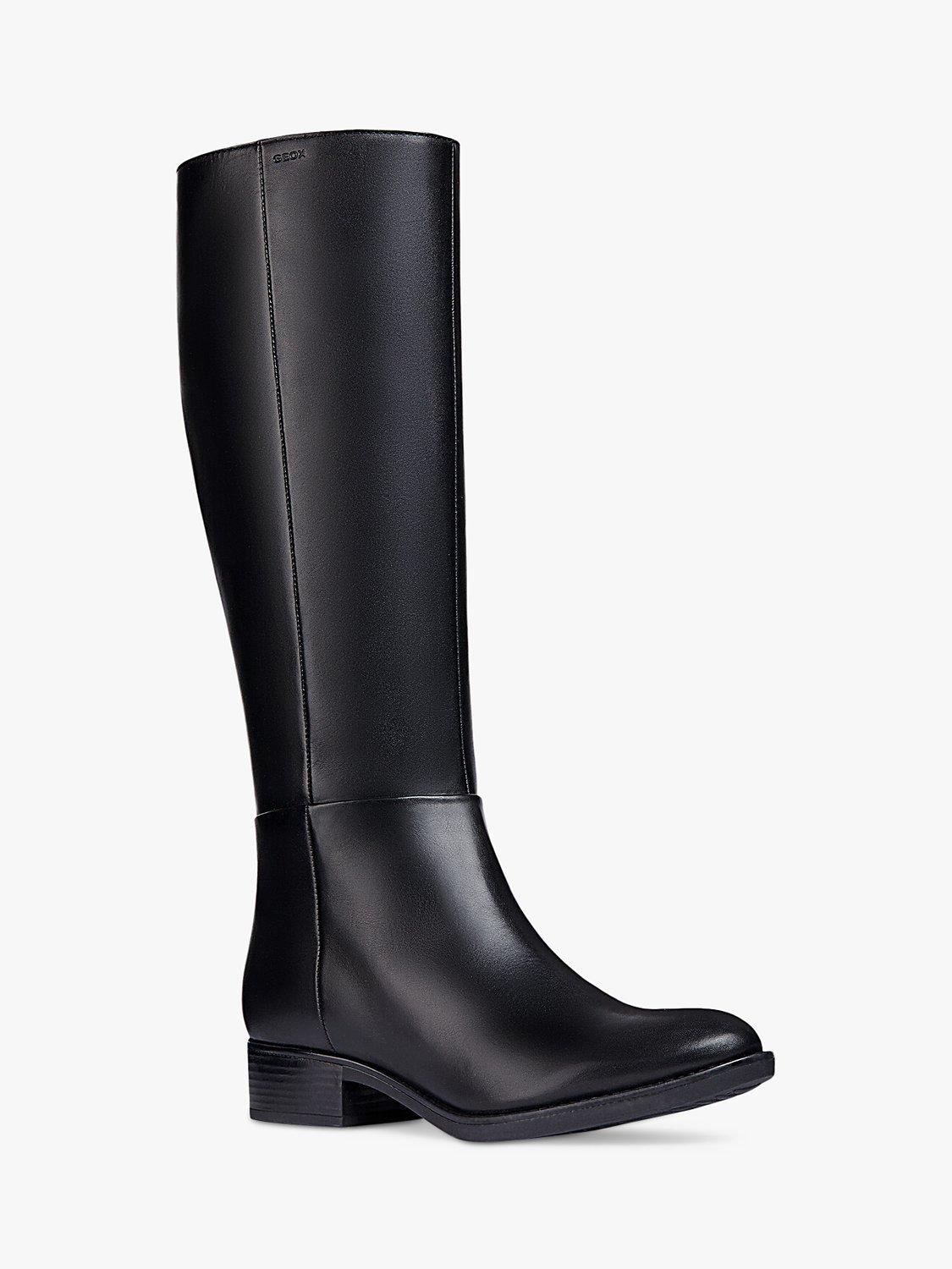 Knee High Geox Boots Womens Buy GEOX Womens Iridea Elasticated