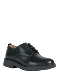 Geox D Spherica EC1 Leather Derby Shoes, Black