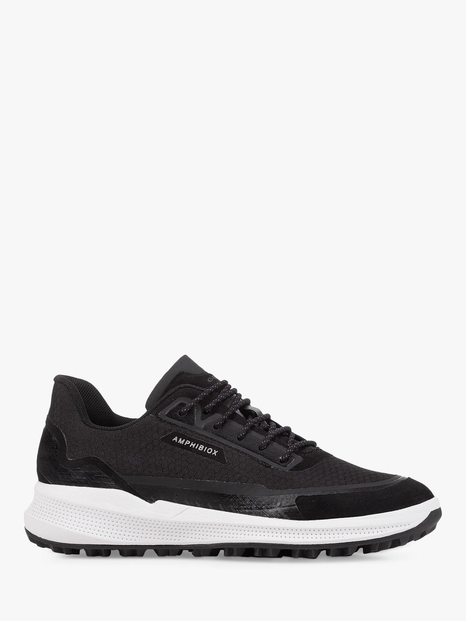 Geox Wide Fit PG1X Amphibiox Women's Trainers, Black
