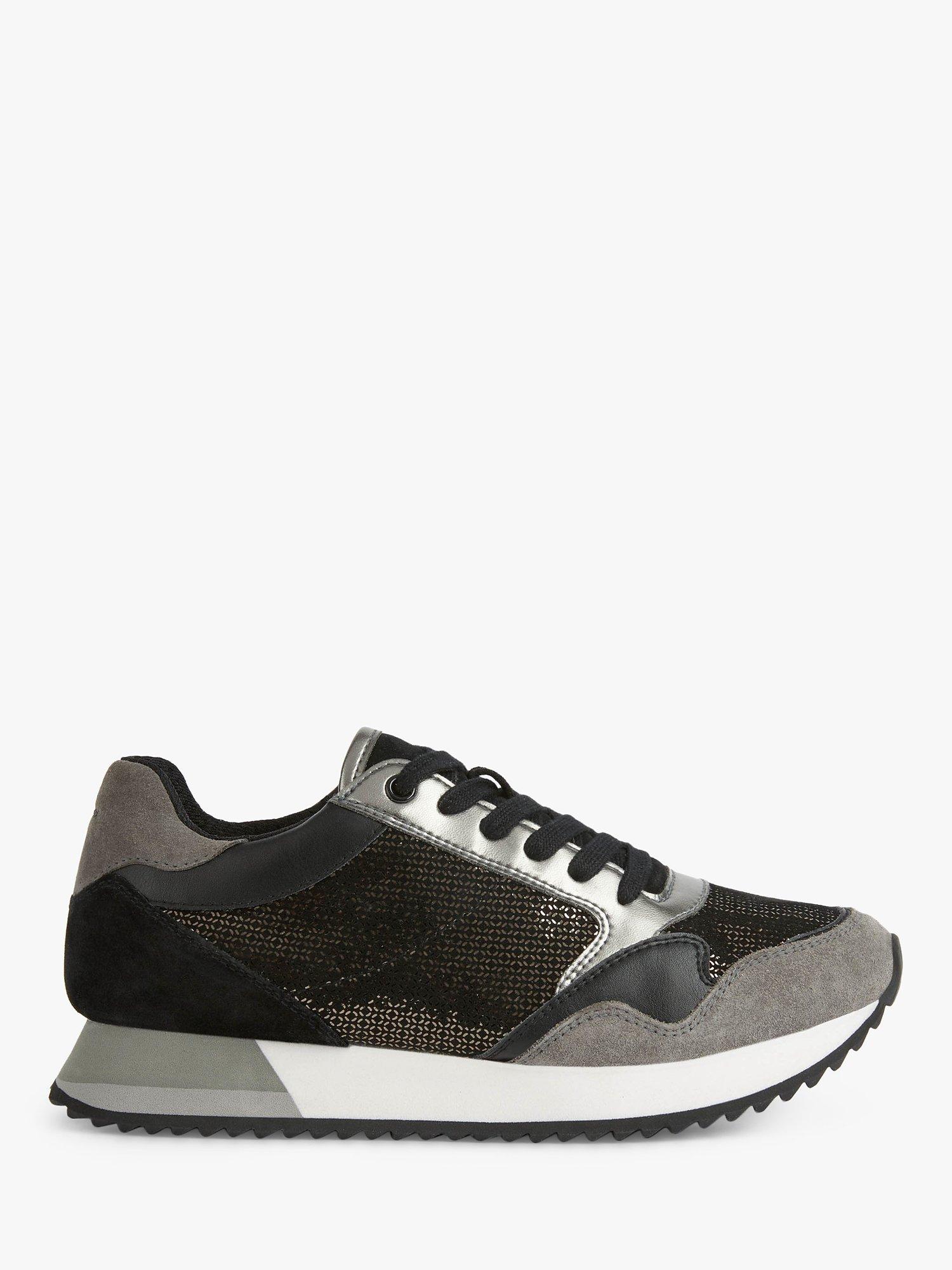 Geox Doralea Wide Fit Mesh Detail Trainers