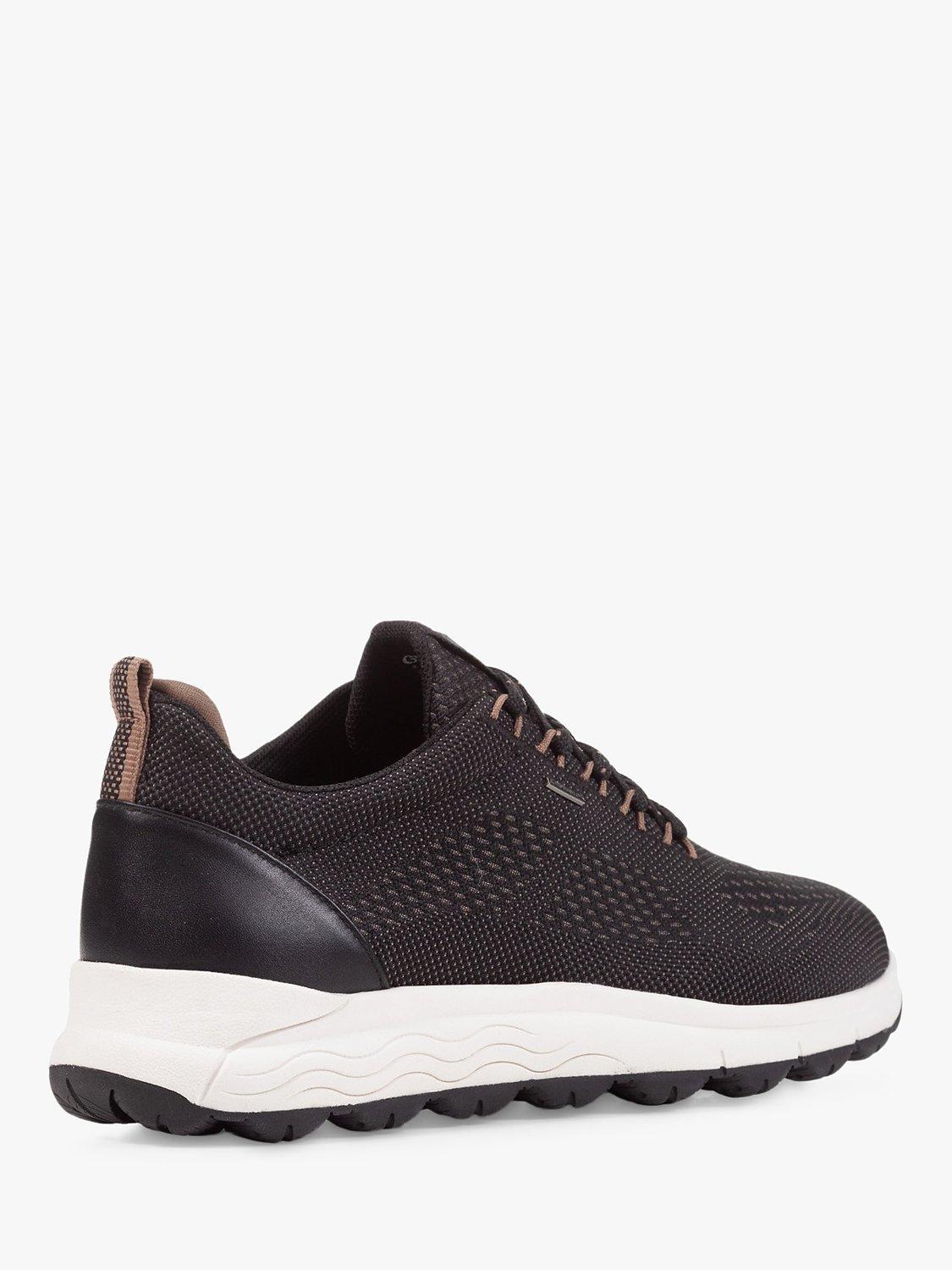 Product image 4 of 6, which shows Geox D Spherica 4x4 Lace Up Trainers, Black, 8