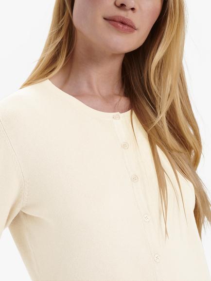 Saint Tropez Mila Cardigan - view 2, Ice