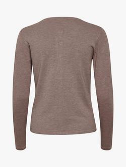 Saint Tropez Mila Cardigan - view 2, Antler Melange