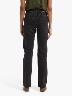 Saint Tropez Molly Straight Leg Jeans, Dark Grey Denim