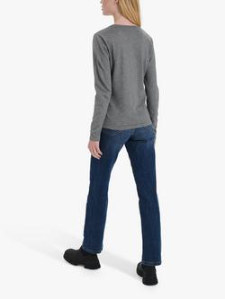 Saint Tropez Mila Cardigan - view 2, Mist Grey Melange