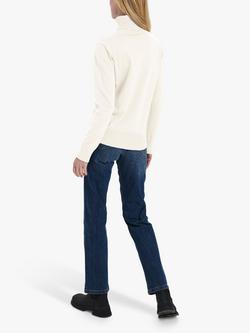 Saint Tropez Mila Roll Neck Jumper - view 2, Ice