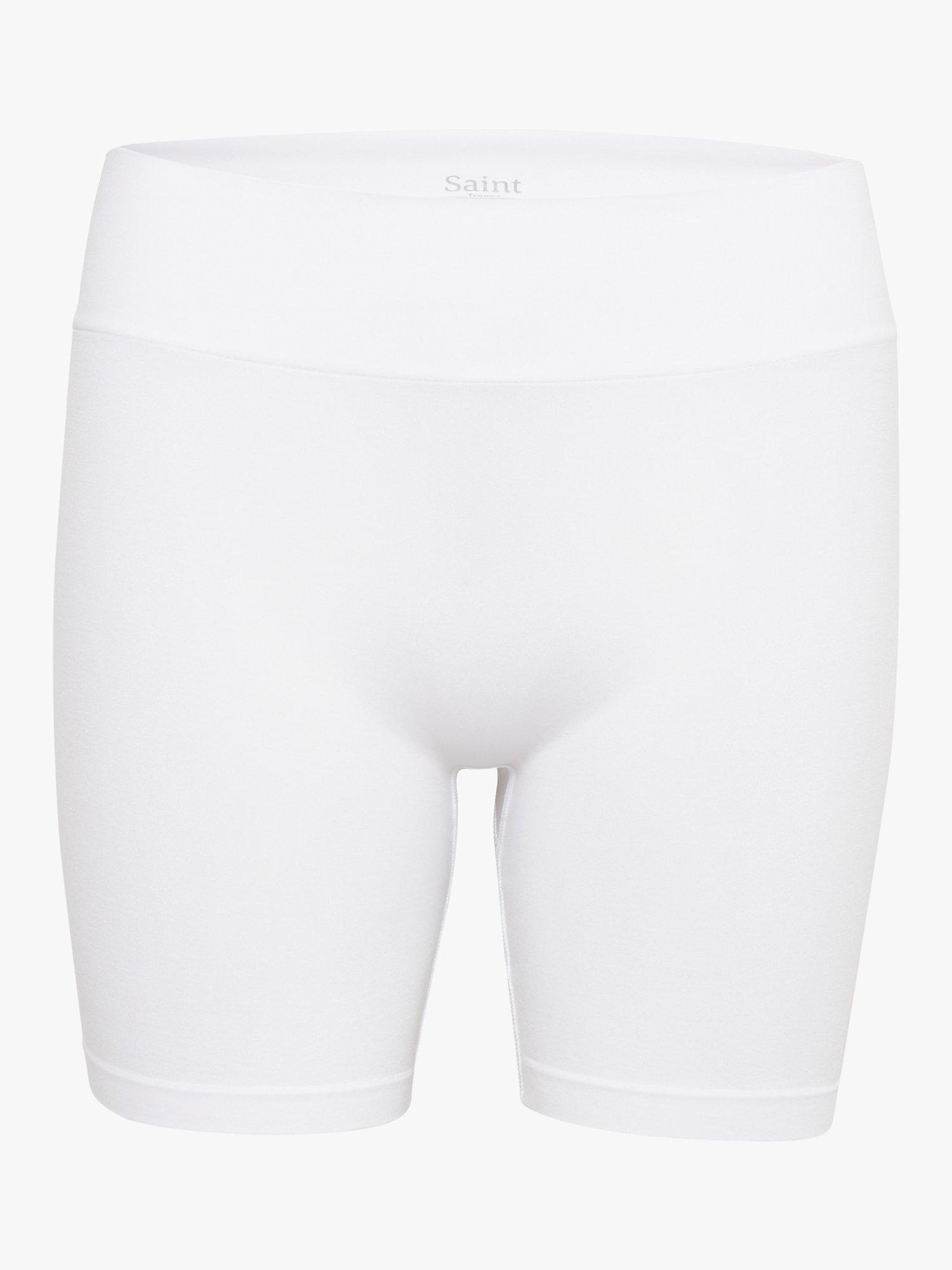 Saint Tropez Ninna Inner Shorts, White, S-M