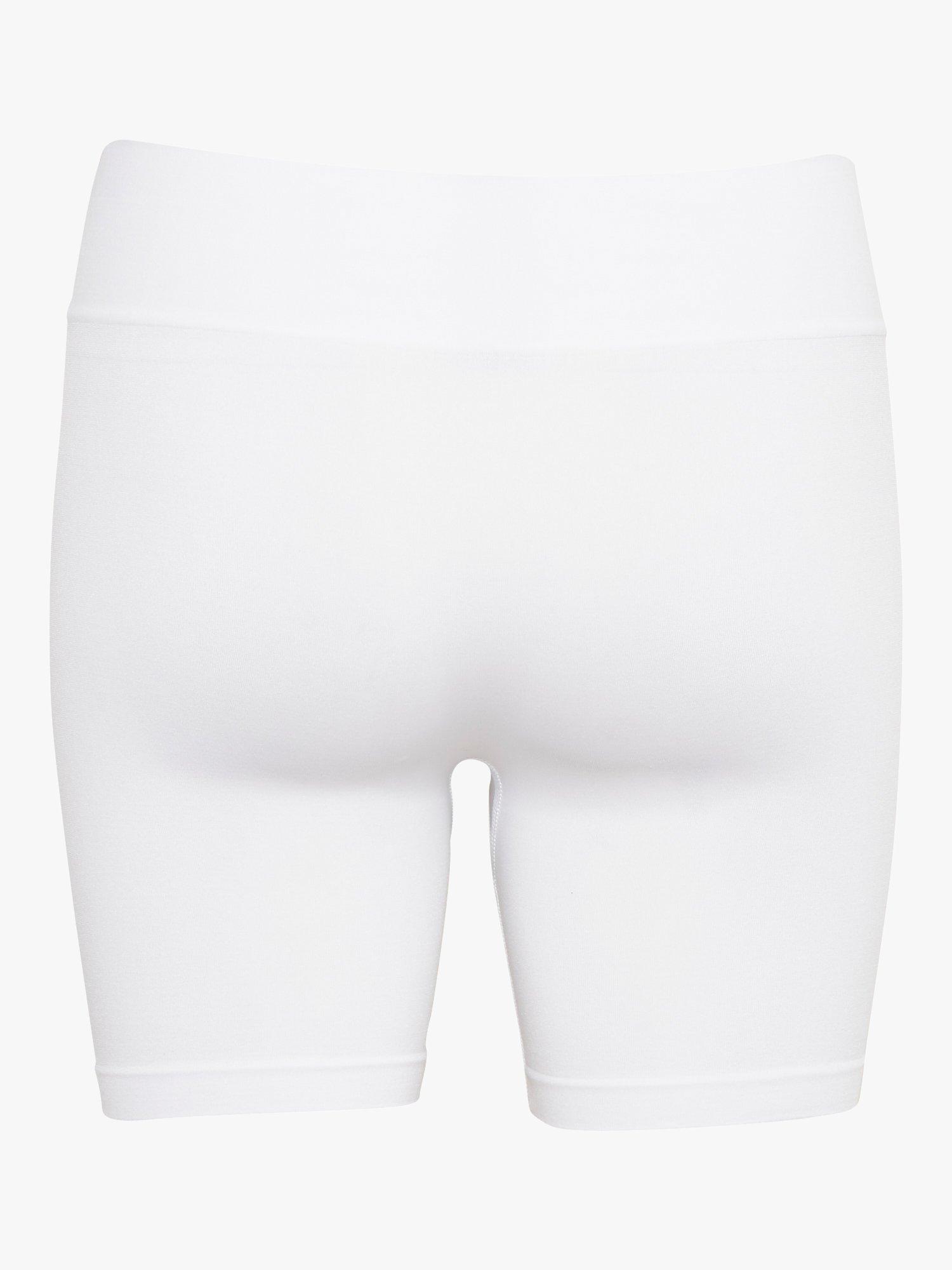 Saint Tropez Ninna Inner Shorts, White, S-M