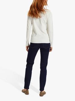Saint Tropez Mila Puff Sleeve Jumper - view 2, Ice