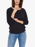 Saint Tropez Mila Fine Knit Scoop Neck Jumper