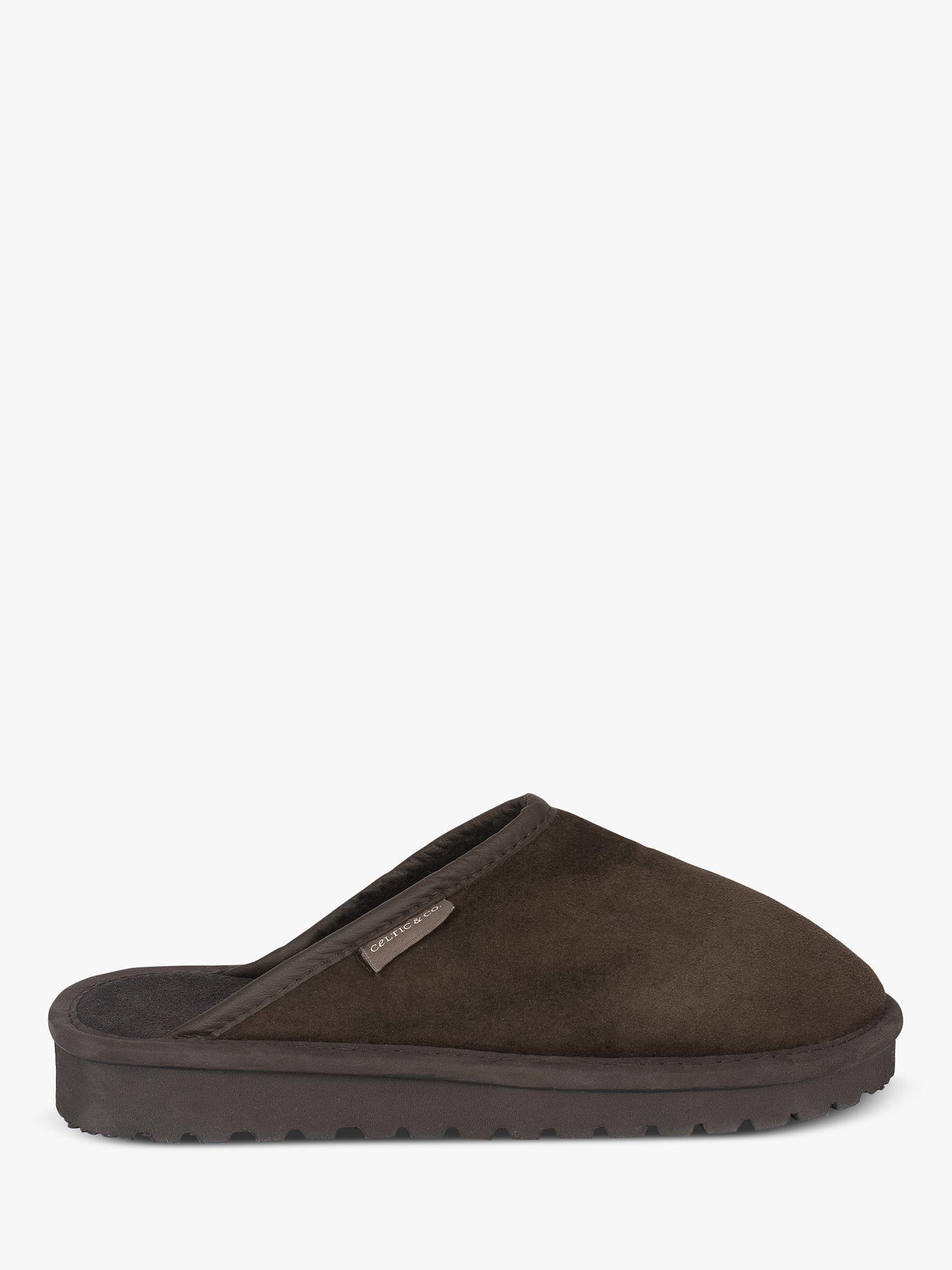 Celtic Co. Men s Sheepskin Backless Clogs
