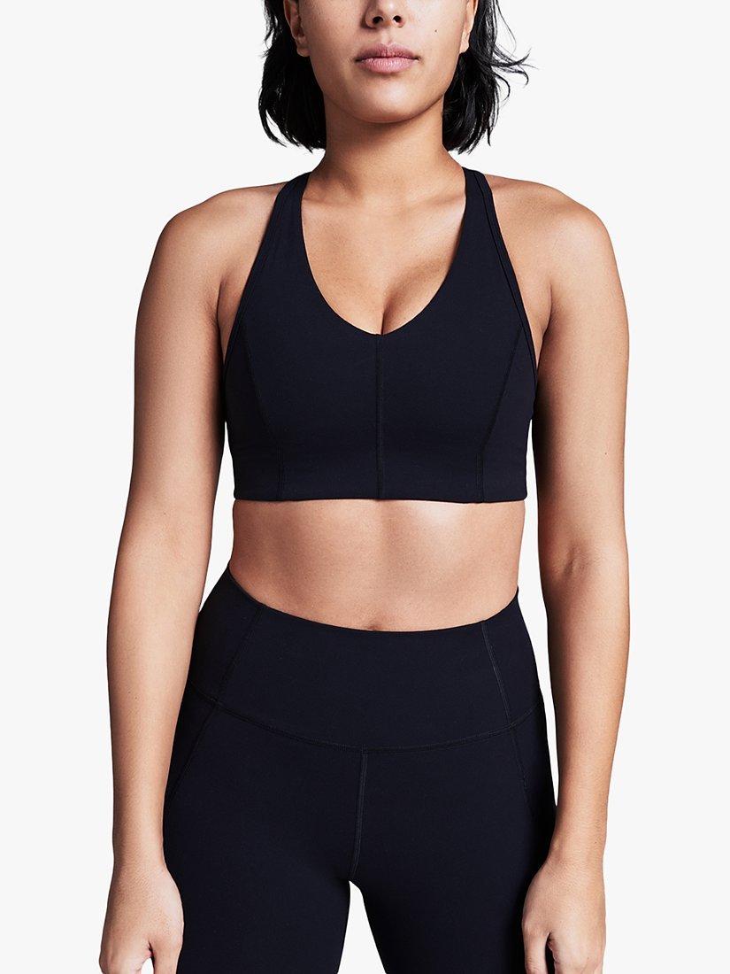 LNDR Femme Fatale Sports Bra, Black