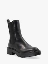 Dune Picture Leather Chelsea Boots