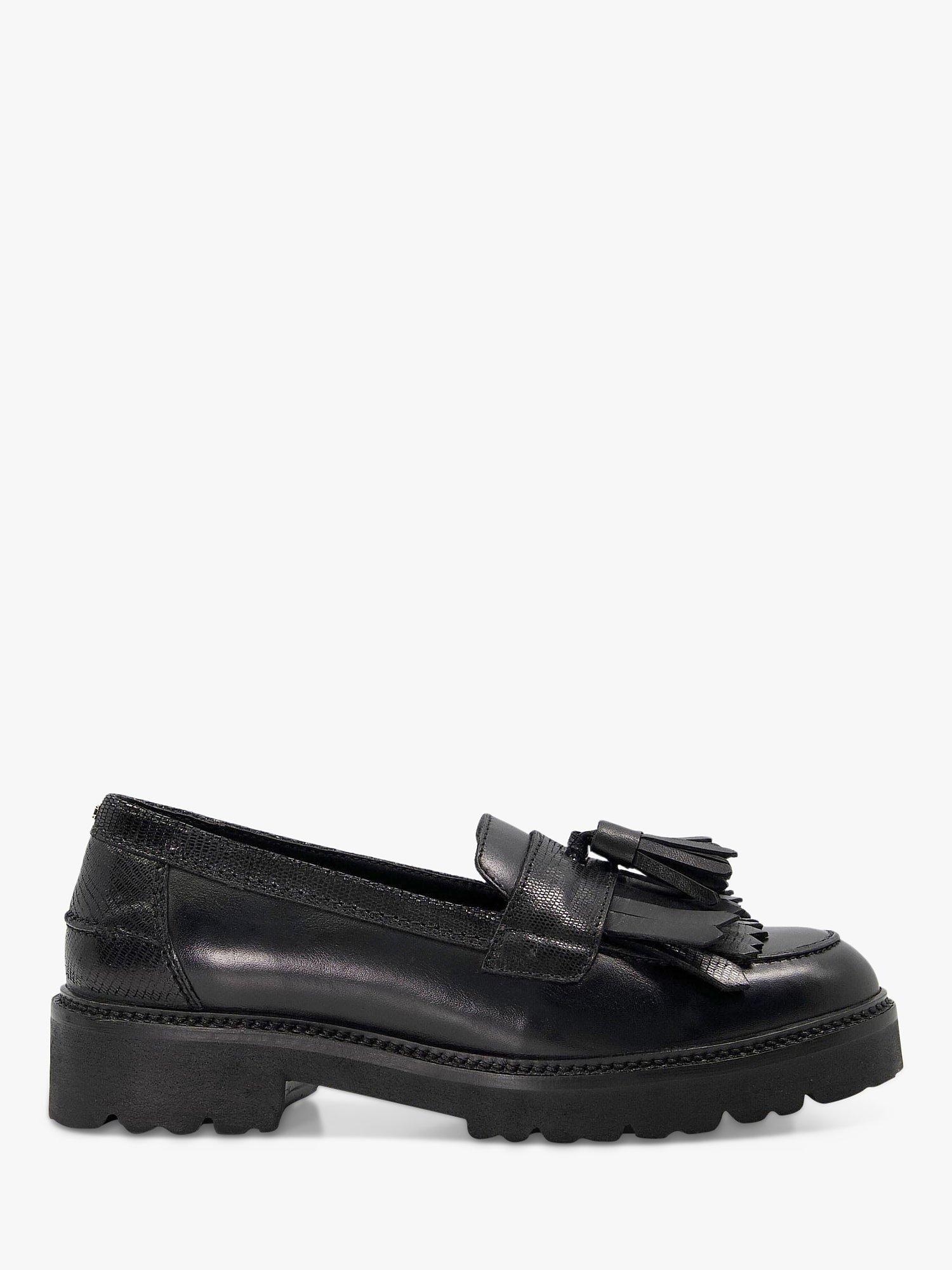 Dune Guardian Leather Loafers