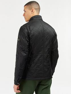 Barbour International Ariel Polar Quilted Jacket, Black - view 2, Black
