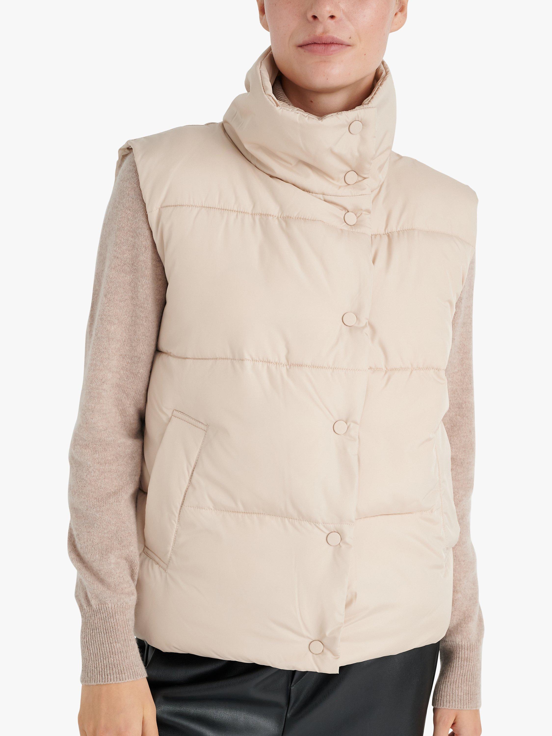 InWear Fall High Neck Gilet, Sandstone