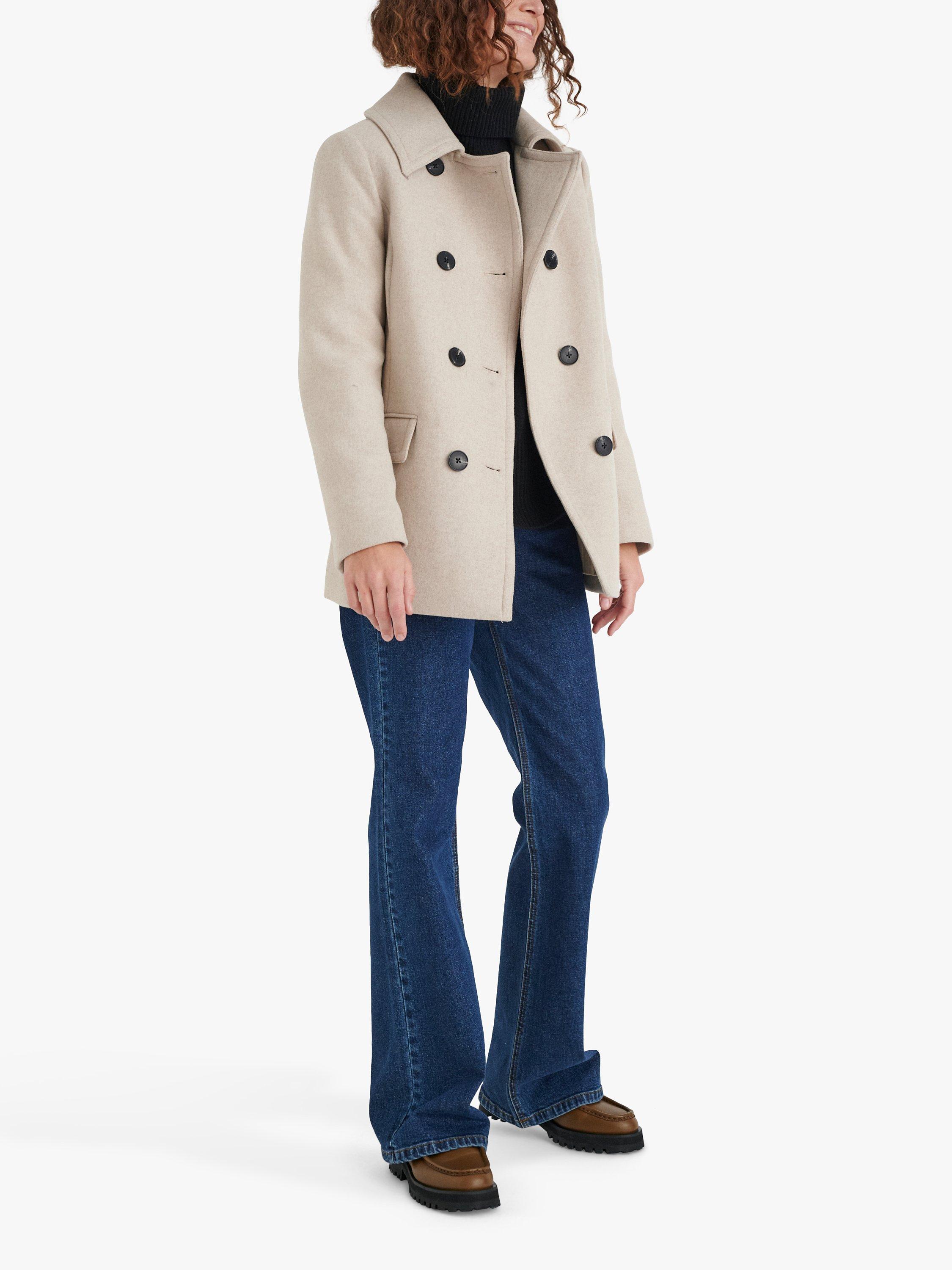 InWear Ming Sailor Coat, Ecru
