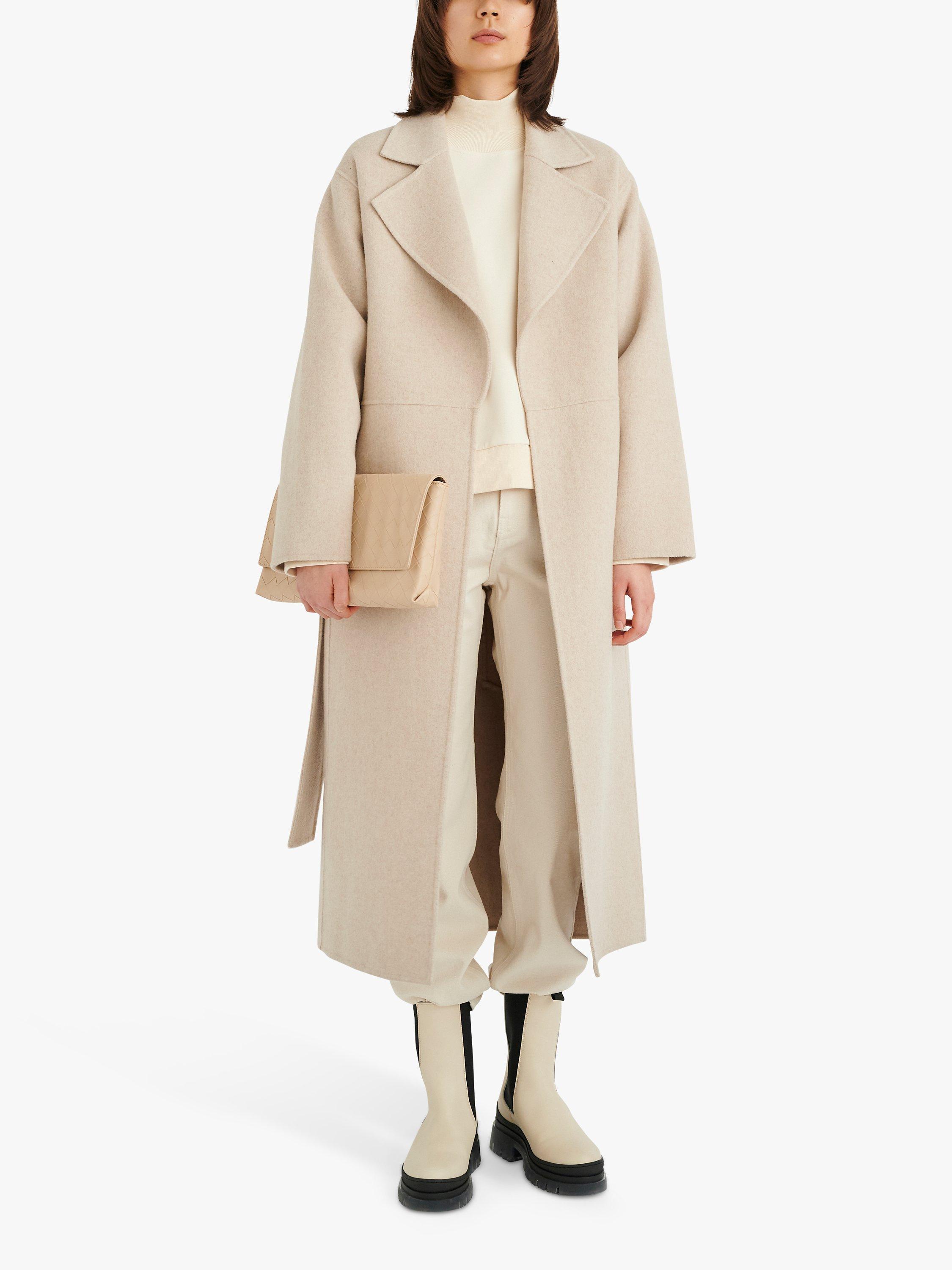 Mid length overcoat best sale