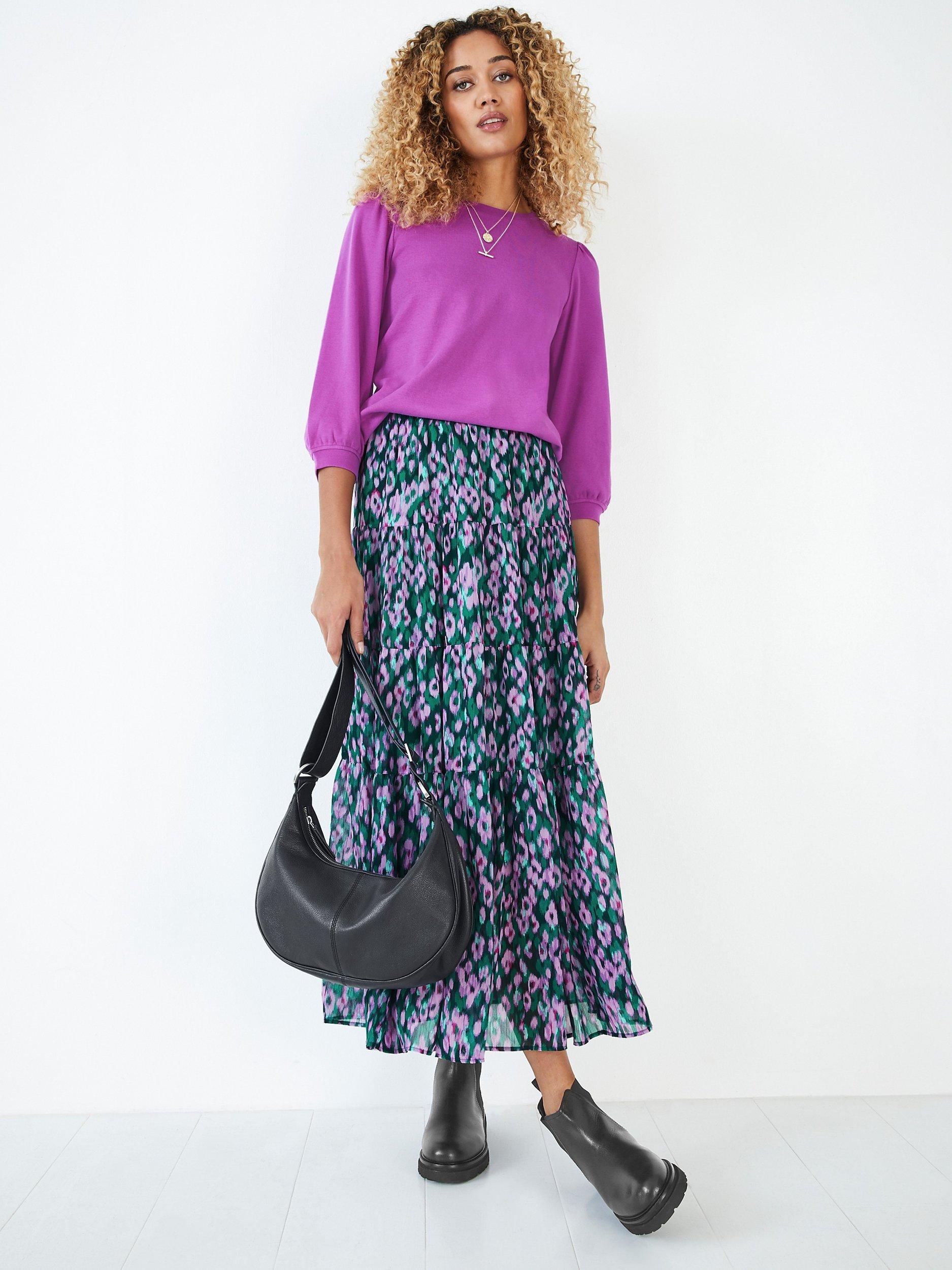 HUSH Mimi Puff Sleeve Top