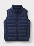 Crew Clothing Kids' Lightweight Padded Gilet