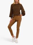 KAFFE Mala Striped Jumper