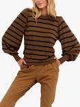 KAFFE Mala Striped Jumper