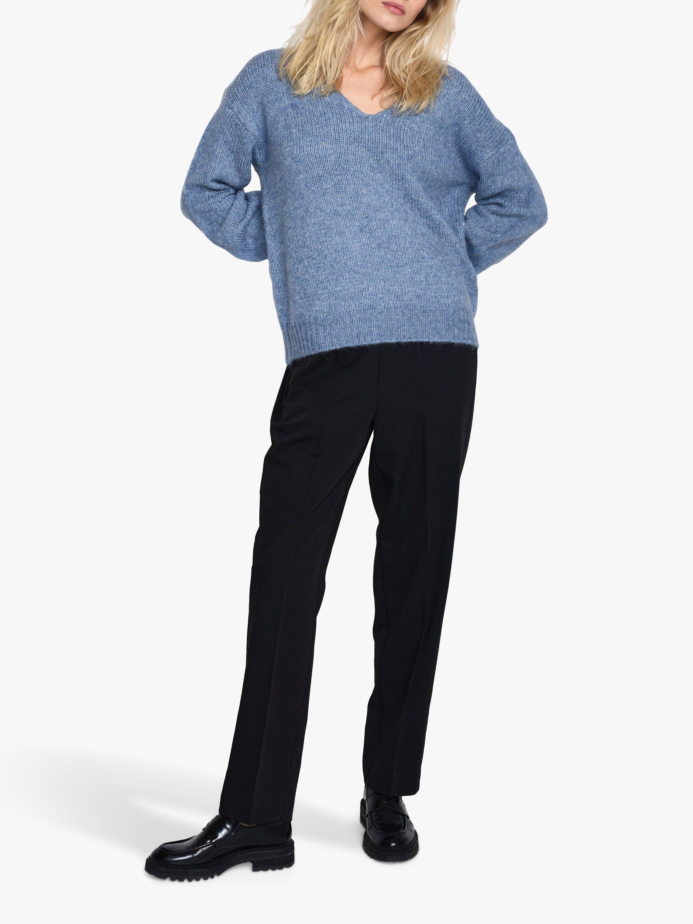 KAFFE Sarla V-Neck Jumper