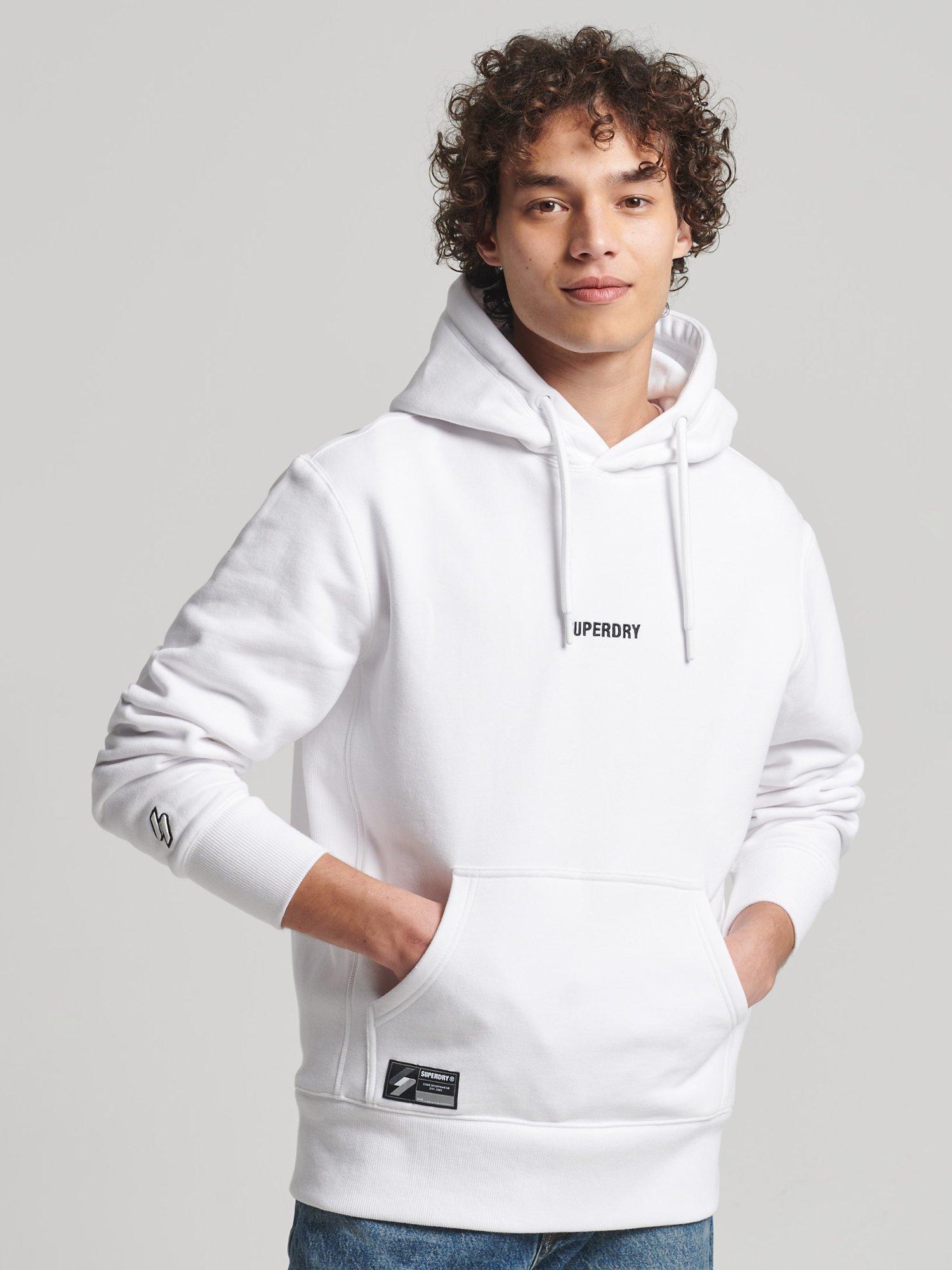 Superdry Code Micro Logo Pullover Hoodie