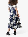 Lollys Laundry Freddy Tiered Midi Dress