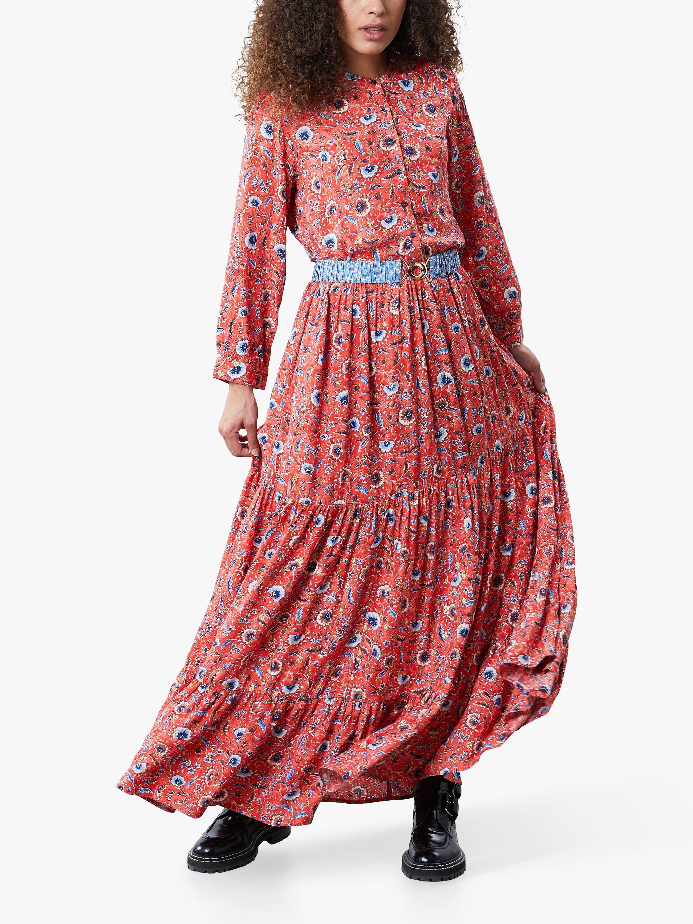 Lollys Laundry Nee Maxi Dress, Flower Print