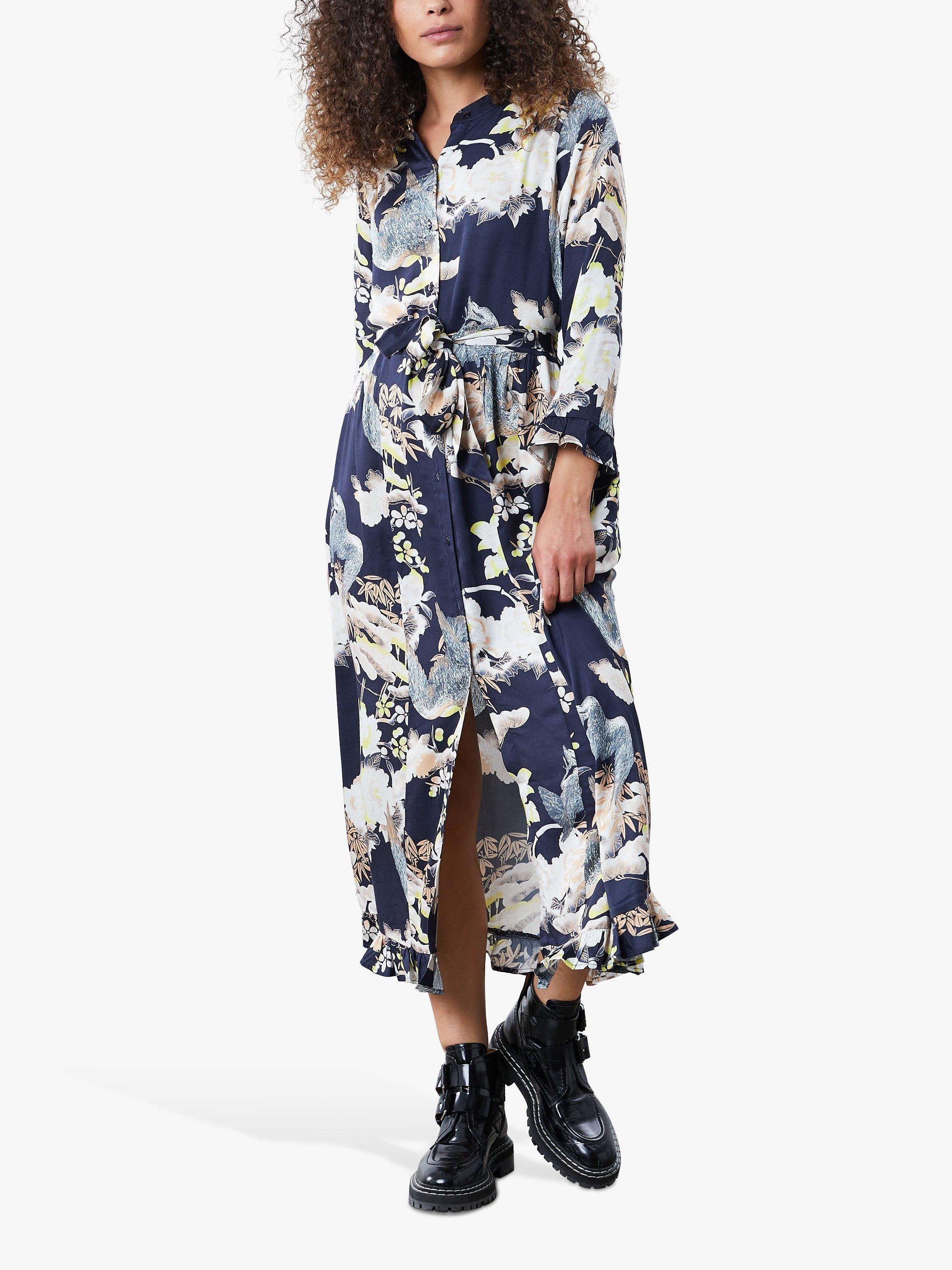 Lollys Laundry Harper Floral Midi Dress