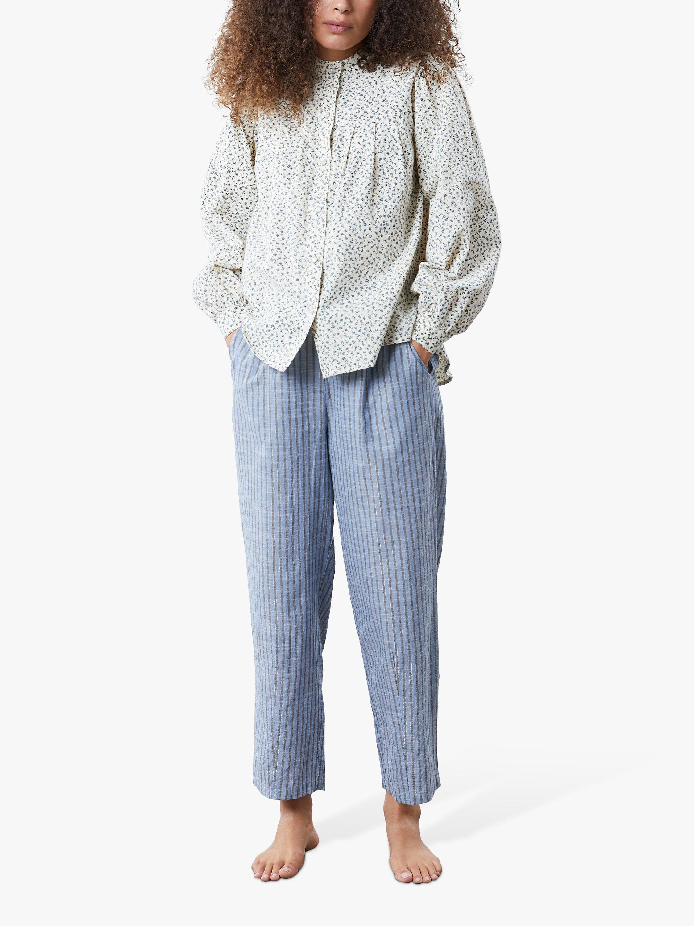 Lollys Laundry Frankie Volume Sleeve Shirt, Flower Print