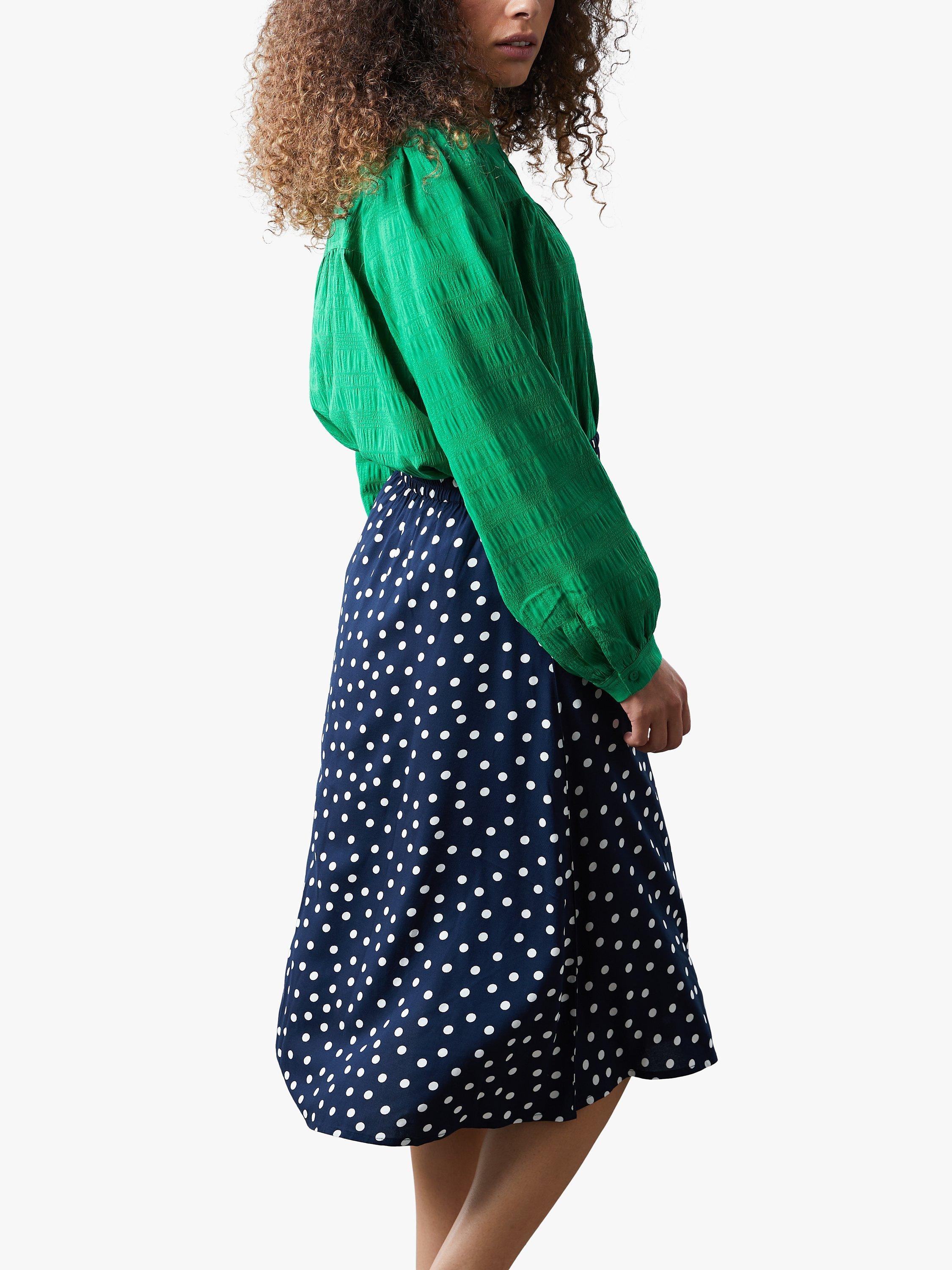 Lollys Laundry Nicky Textured Shirt, Green, XS