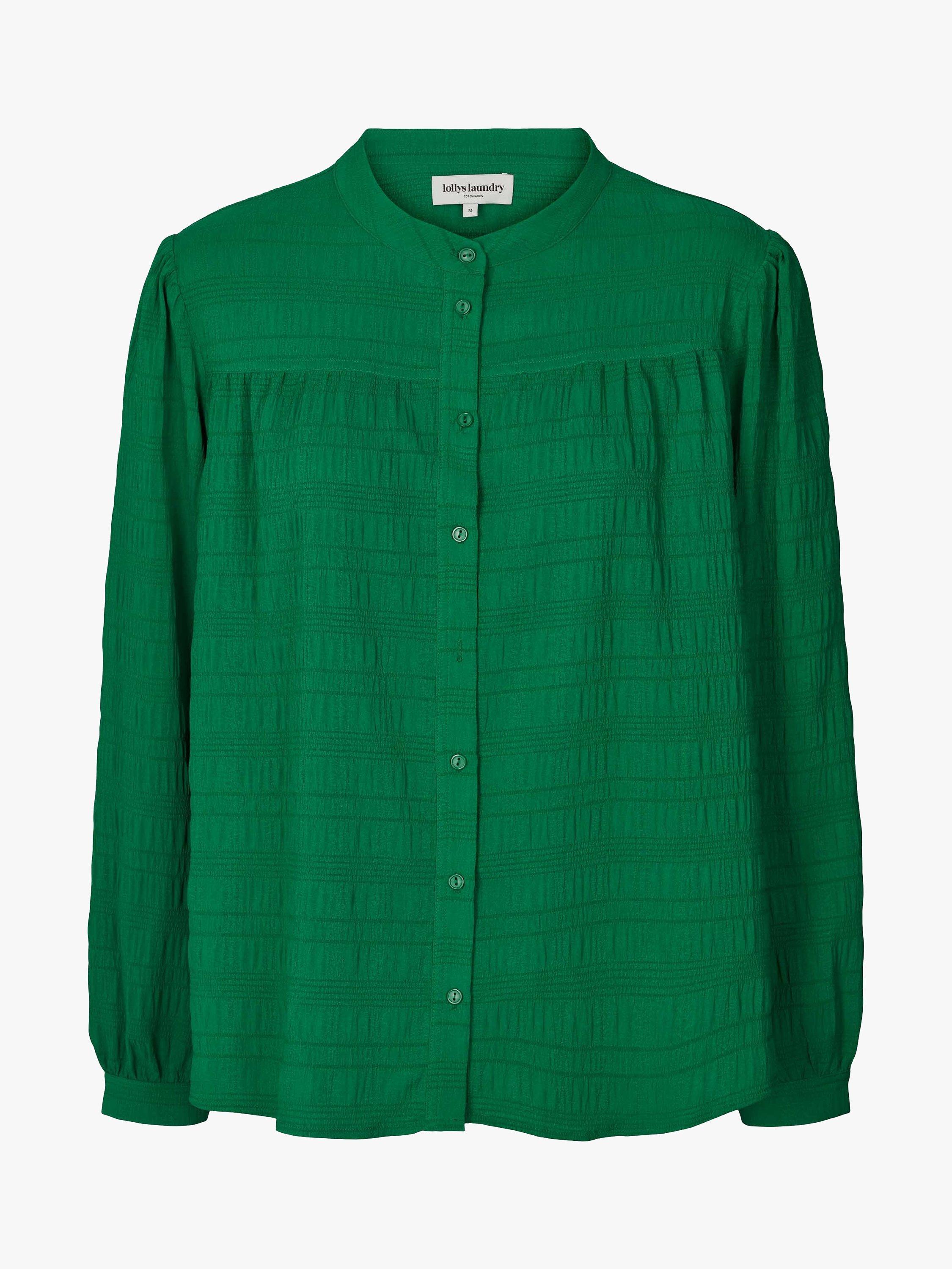 Lollys Laundry Nicky Textured Shirt, Green, XS