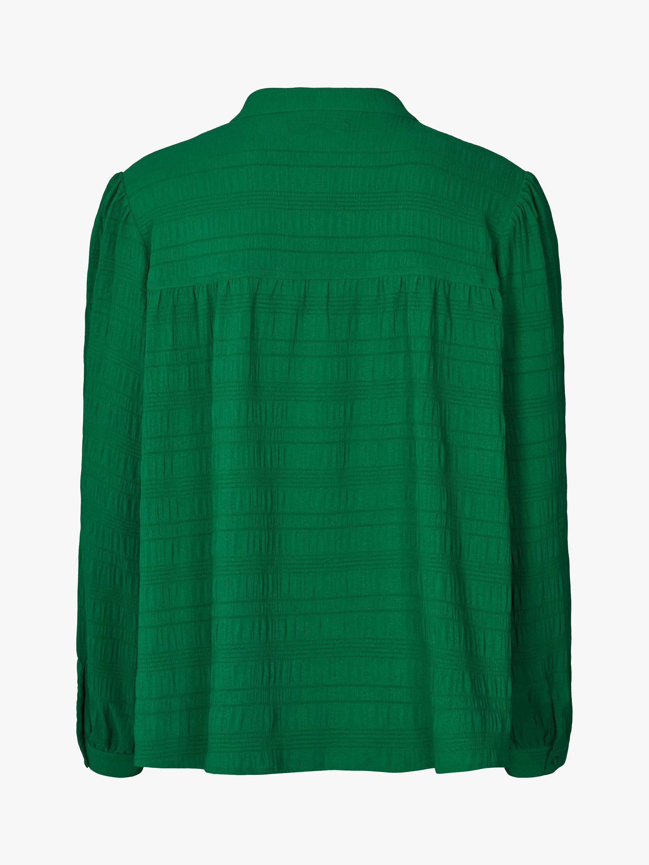 Lollys Laundry Nicky Textured Shirt, Green, XS