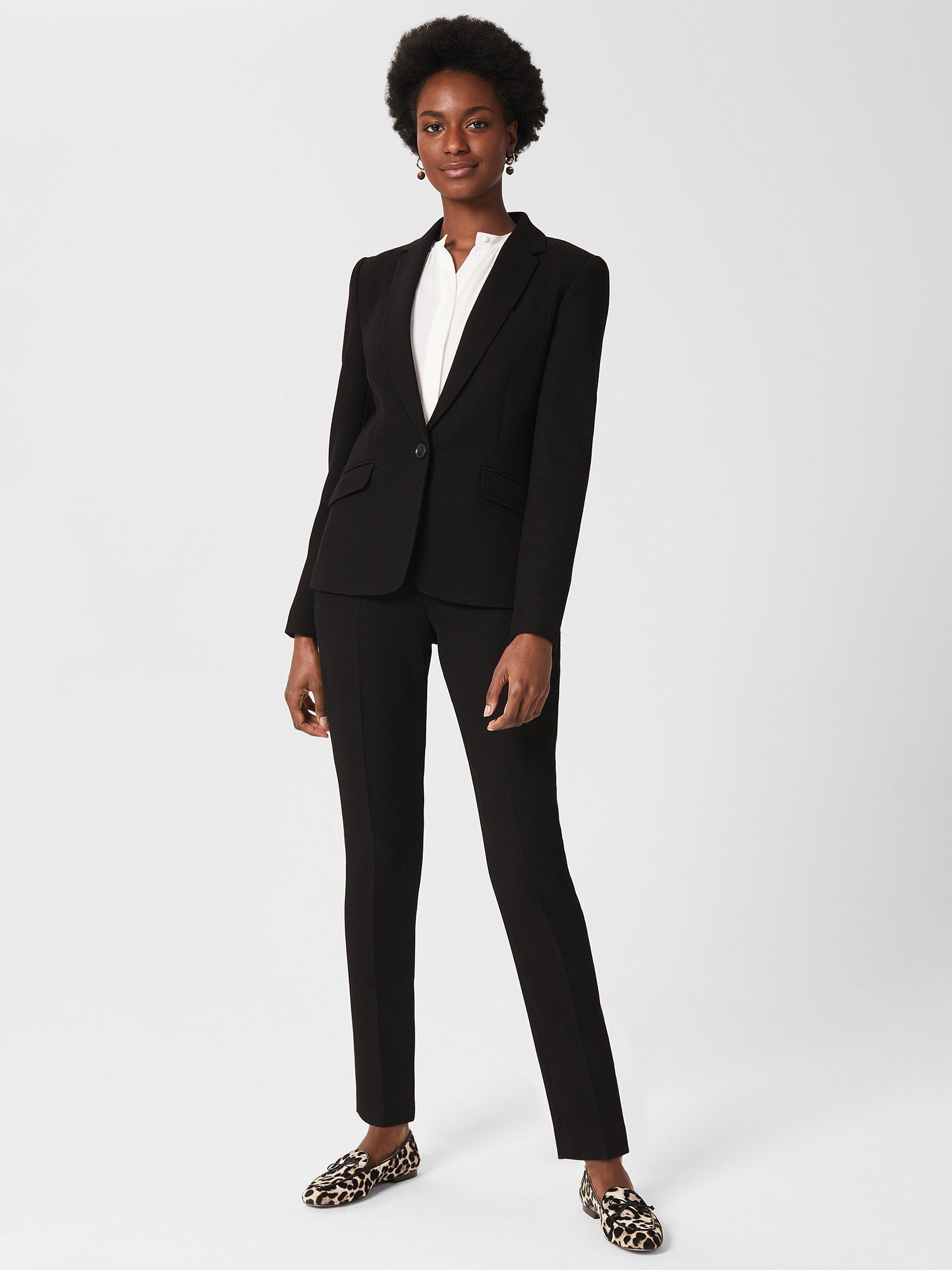 Hobbs Petite Ophelia Blazer, Black
