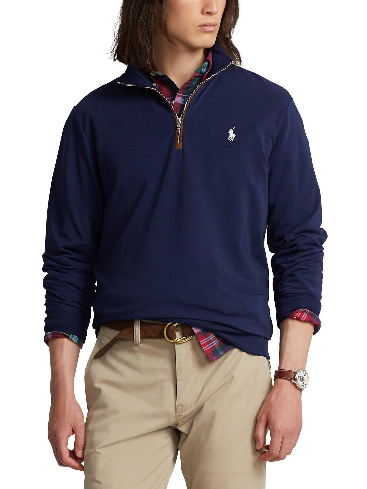 Polo golf pullover online