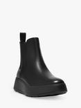 FitFlop Flatform Leather Ankle Boots