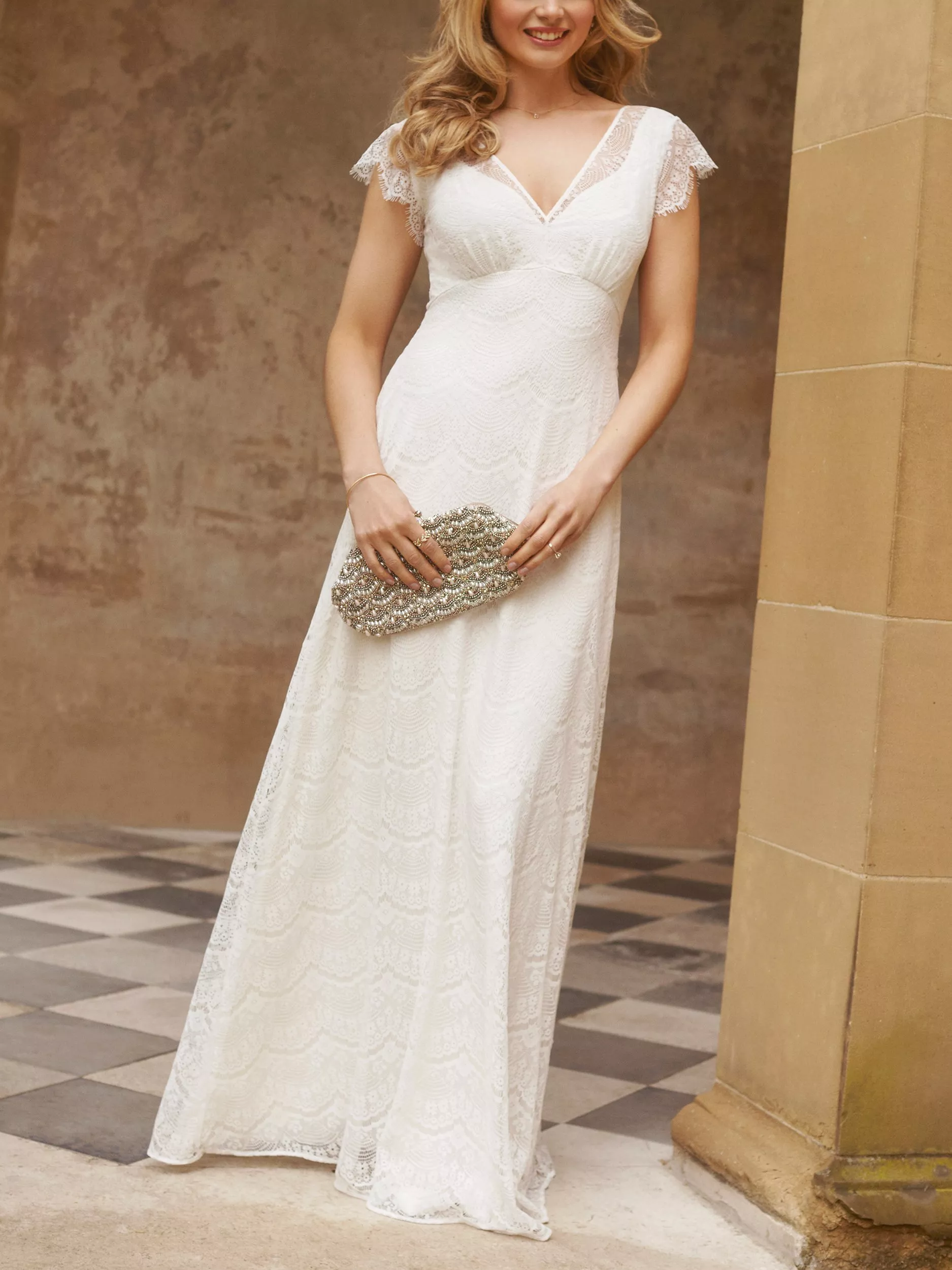 Empire Line Wedding Dresses John Lewis Partners