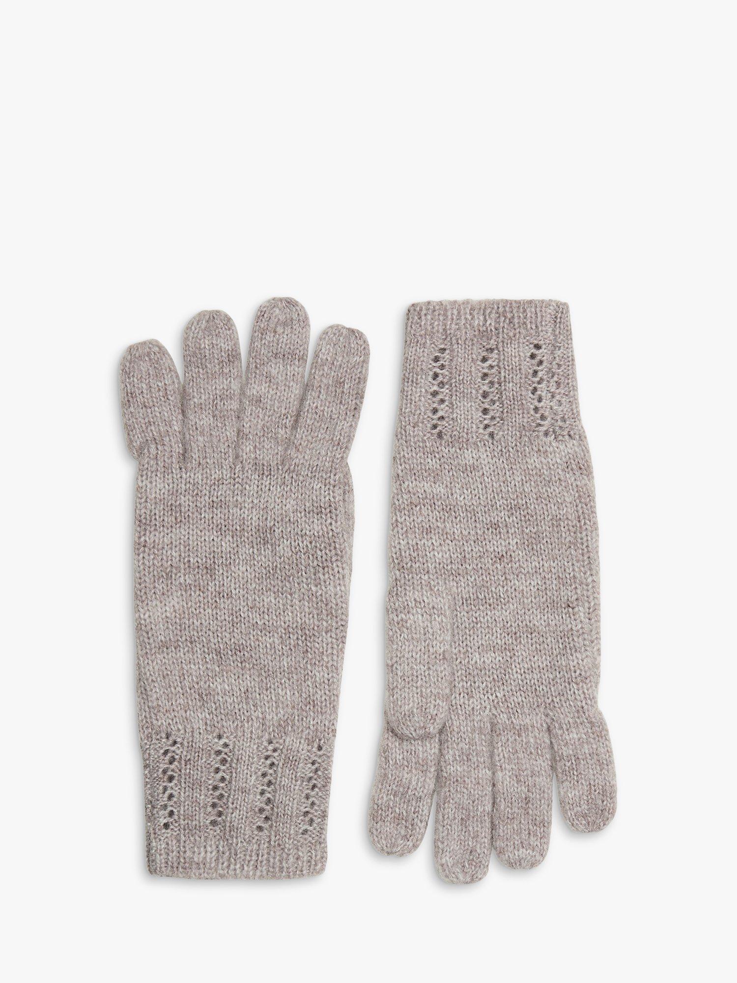 Unmade Copenhagen Ariola Gloves, Pearl Grey