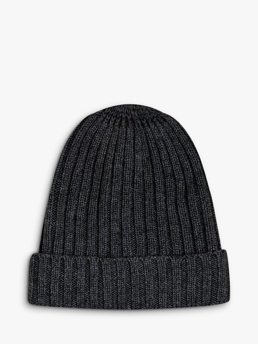 Unmade Copenhagen Bonnie Beenie Hat, Black, One Size